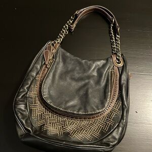 Hobo‎ international leather chain handbag